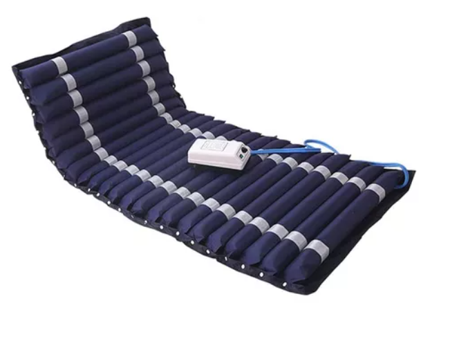 Colchón antiescaras tubular con motor