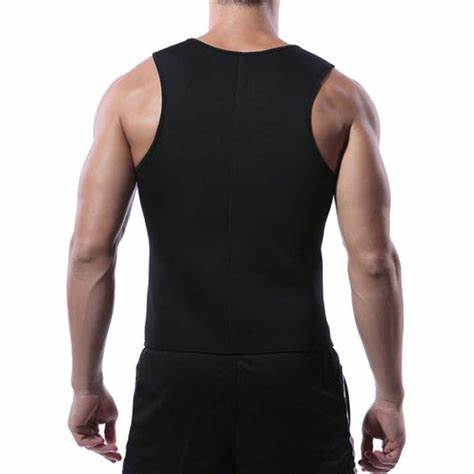 Faja Térmica Chaleco Sauna Para Hombre