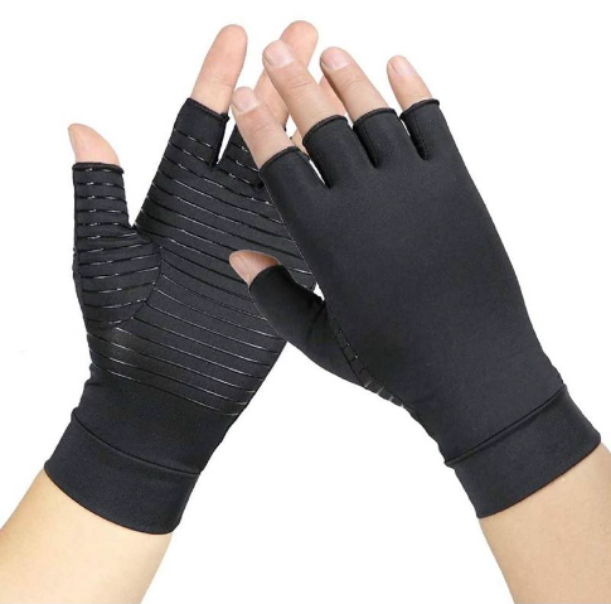 Guantes de Compresión de Cobre