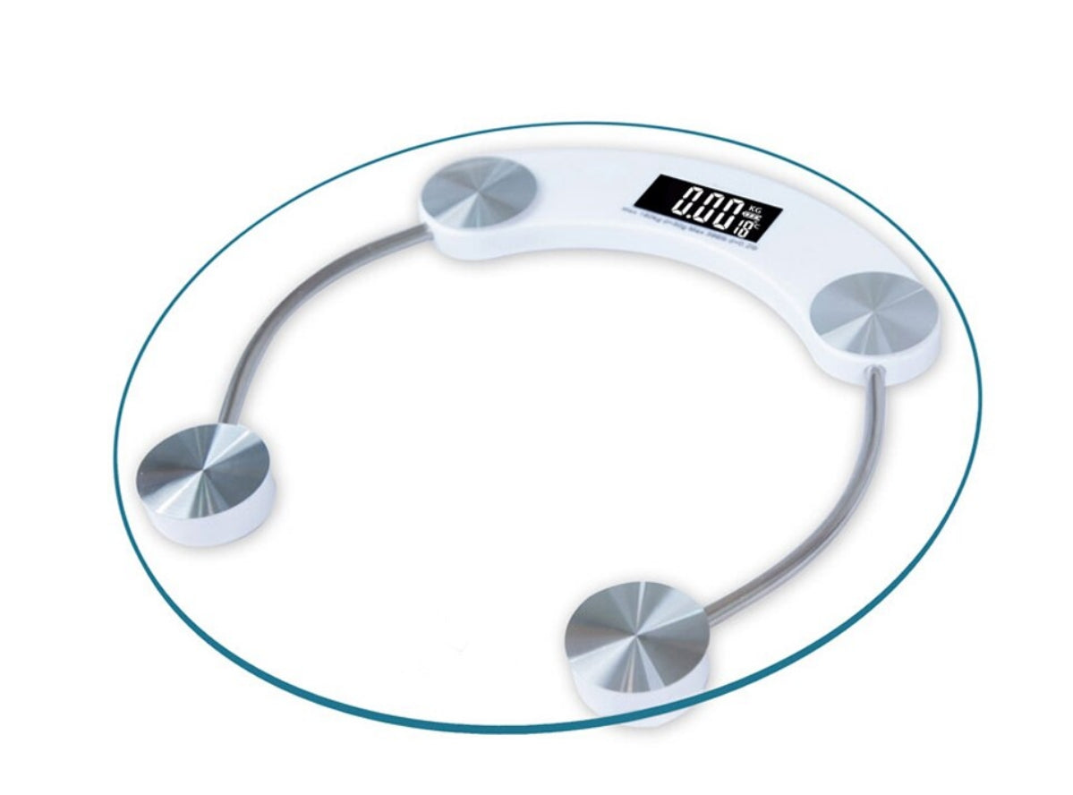 Báscula de Vidrio Digital para 150 kg