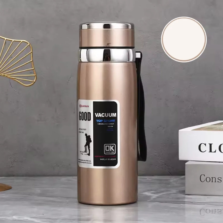 Termo Inteligente Para Camping 600ML