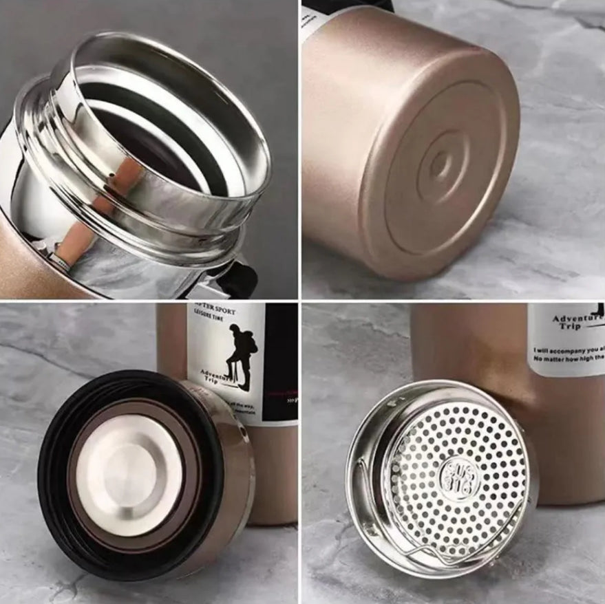 Termo Inteligente Para Camping 600ML
