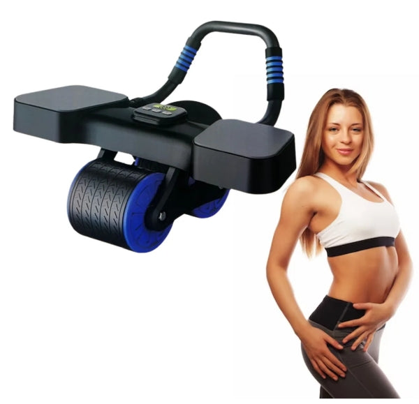 Rueda Abdominal Rebote Soporte Contador