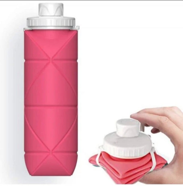 Botella Plegable De Silicona