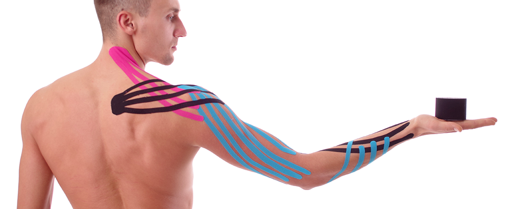 Cinta Kinesiotape Pack 2und