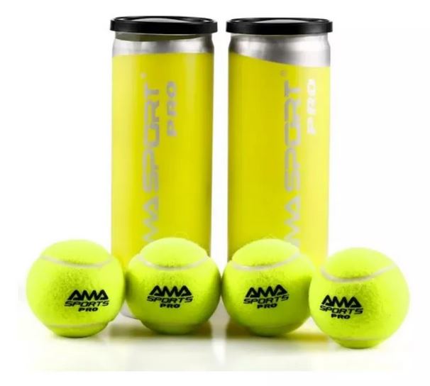 Pelotas Premium Padel Pro 3un