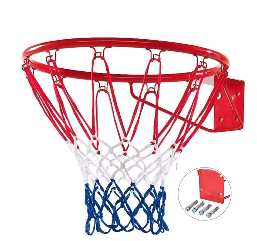 Aro Basquetbol Profesional 45 Cm Malla