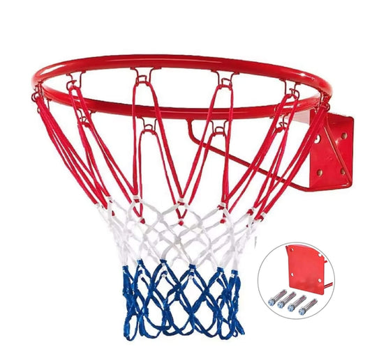 Aro Basquetbol Profesional 45 Cm Malla