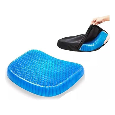 Asiento Lumbar Cojín Gel