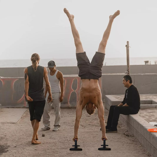 Push Up Flexiones Barras