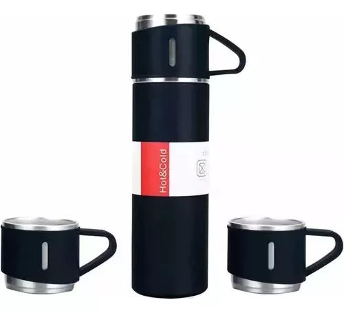 Termo Doble Tazas Para Bebidas 500ML