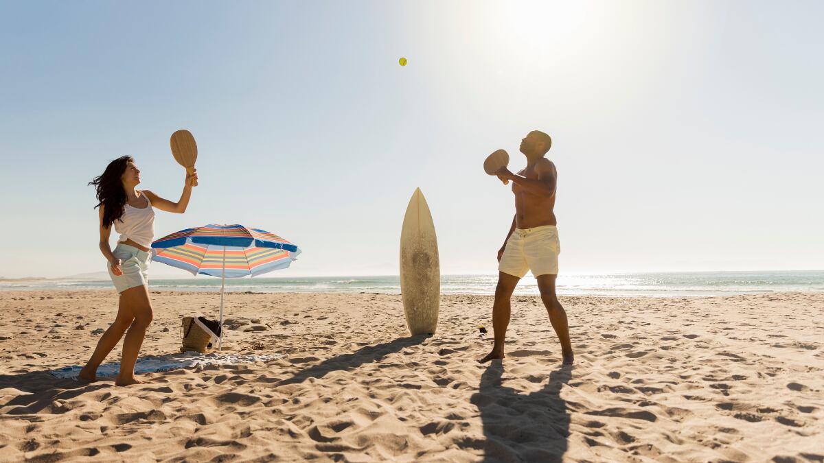 Set Paletas de Playa Premium