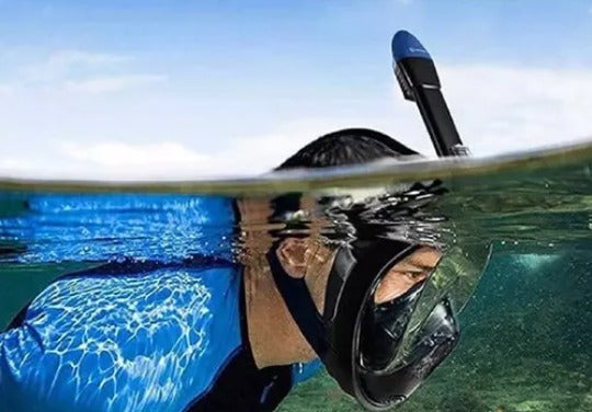 Mascara Snorkel Para Buceo Go Pro