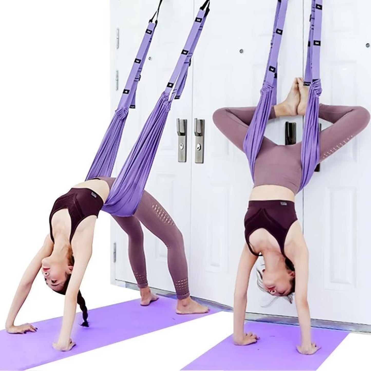 Columpio Yoga Aéreo Cuerda Aeróbico